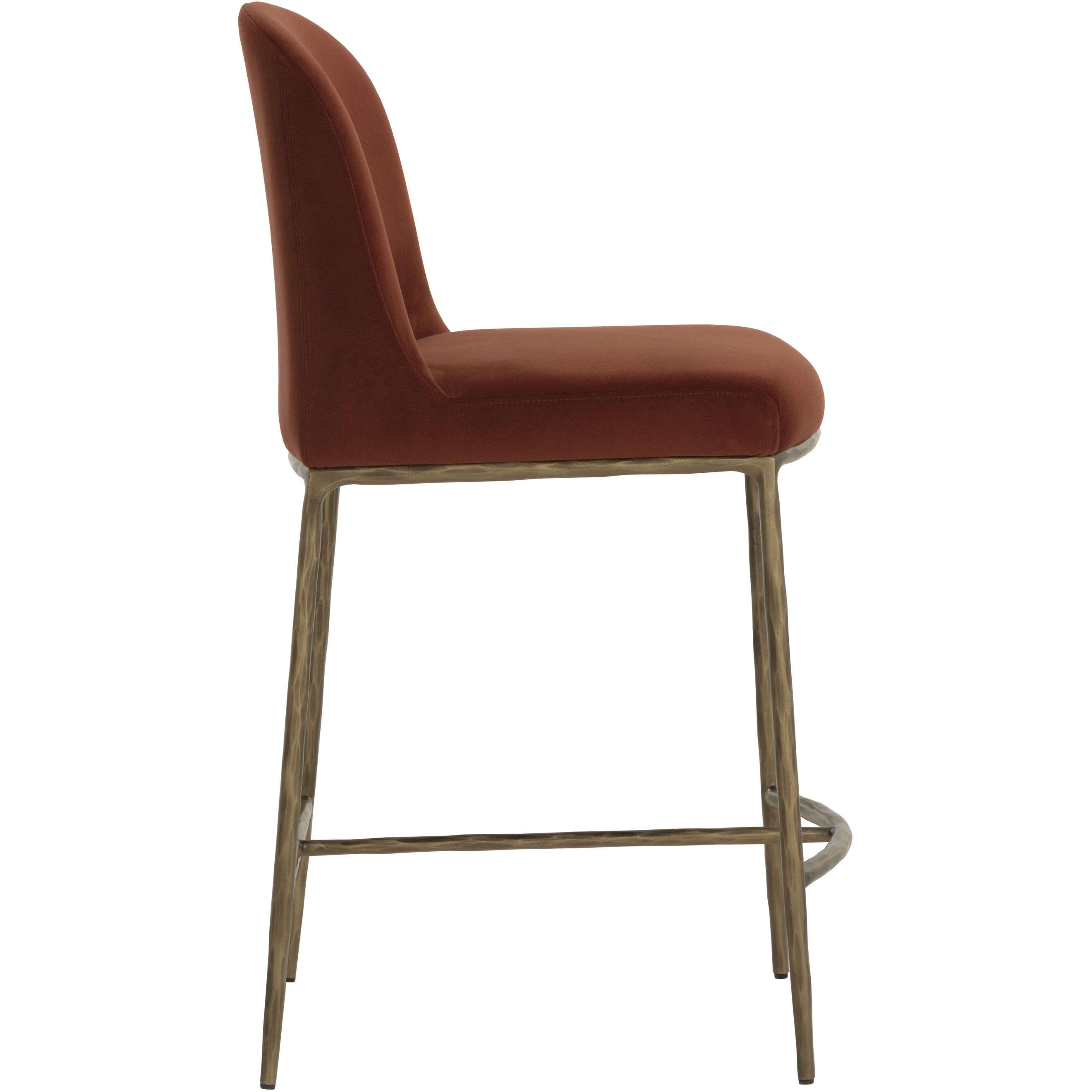 Nestor 38.75 inch Meg Rust Counter Stool